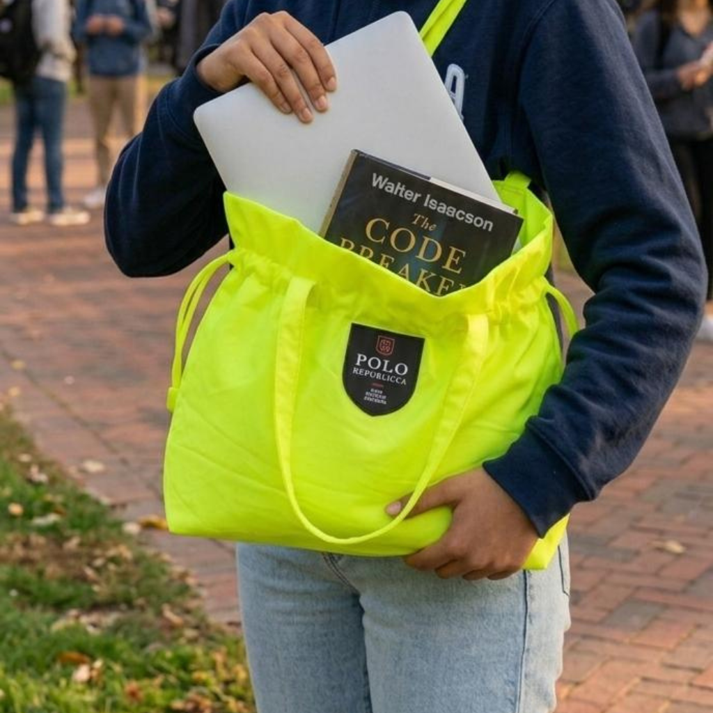 Polo Republica Drawstring "Alag Design" Tote