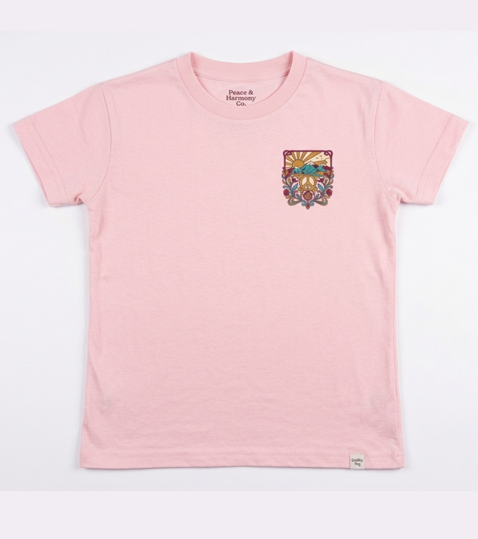 🌸 Premium Pink Graphic T-Shirt