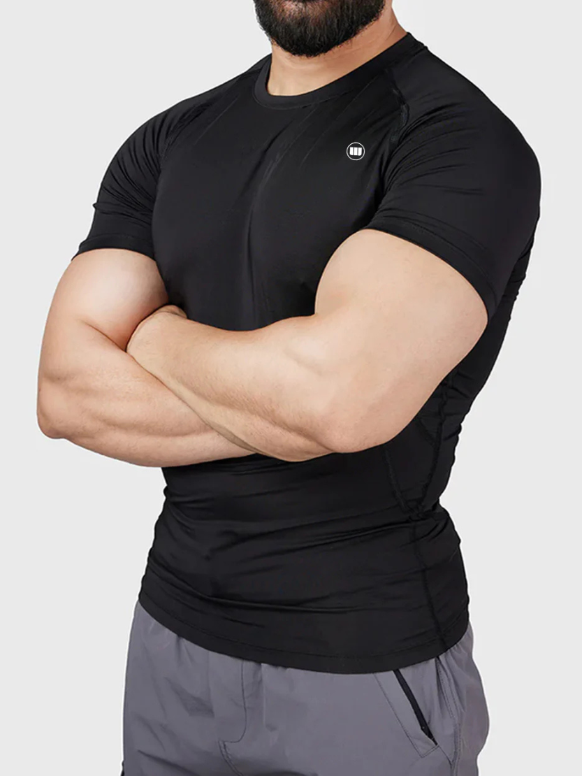Cool Mesh Performance T-Shirt - Black