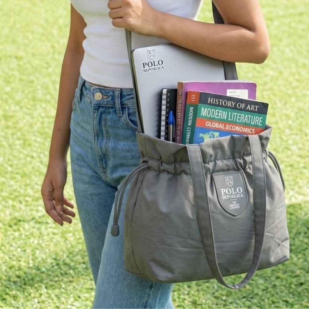 Polo Republica Drawstring "Alag Design" Tote