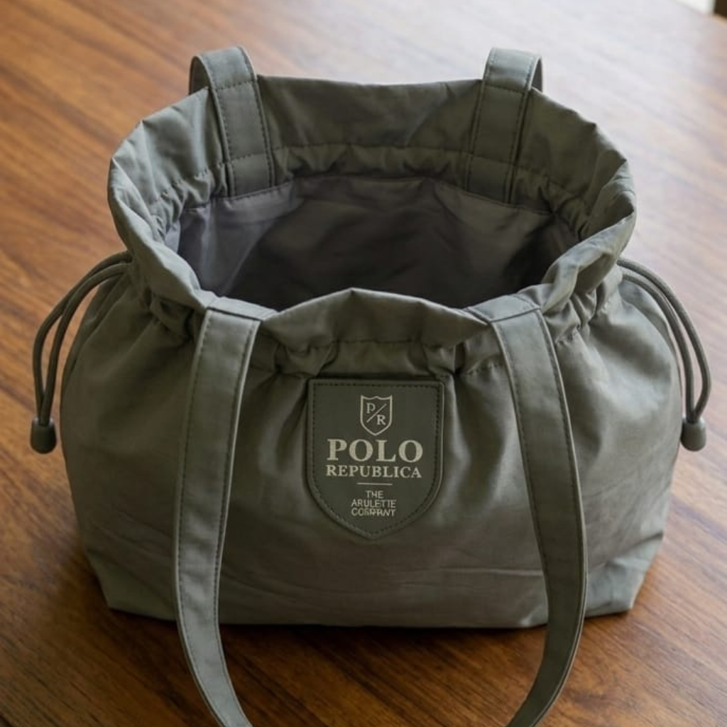 Polo Republica Drawstring "Alag Design" Tote