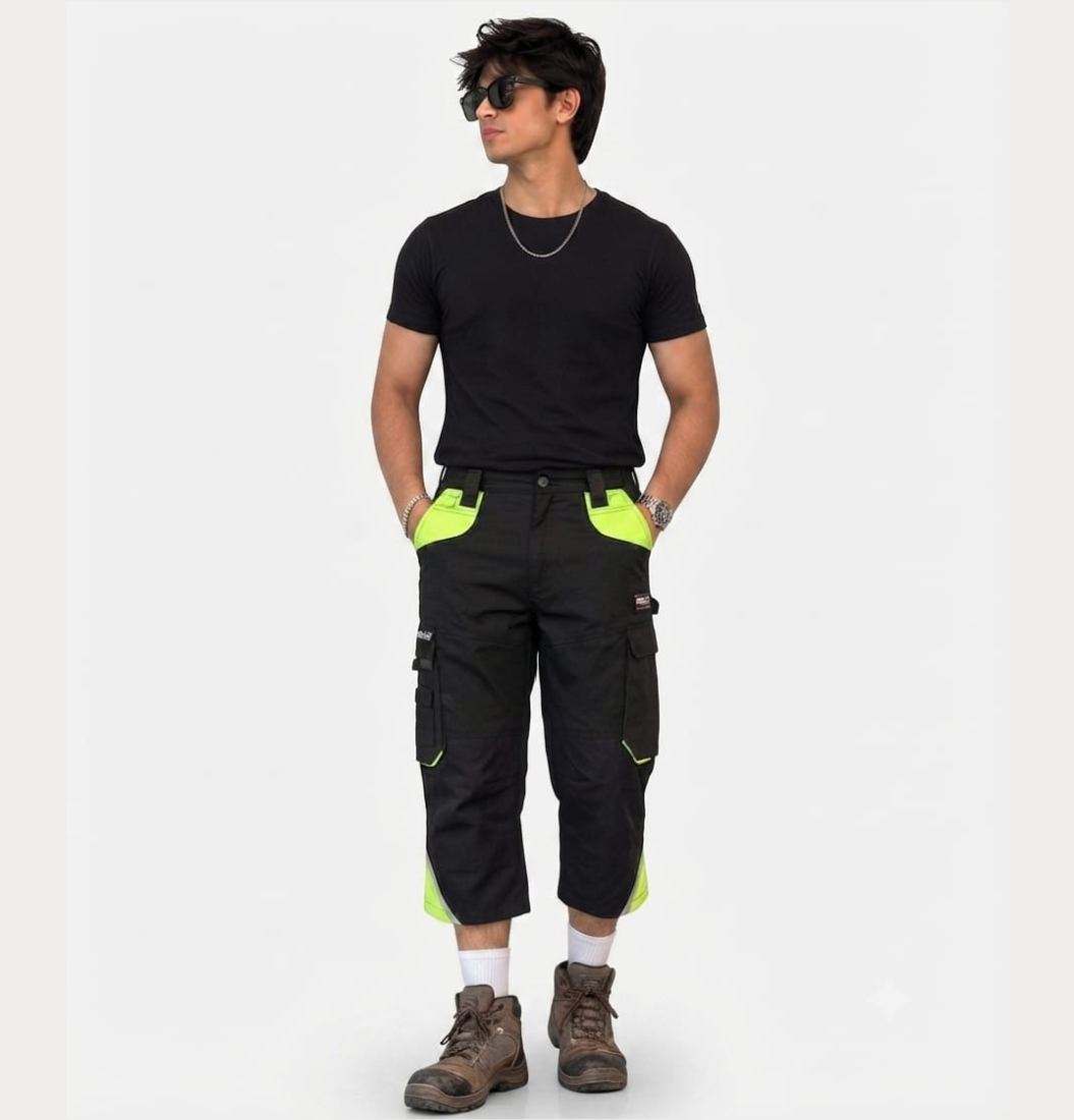 Premium Cargo Long Shorts-Stylish And Comfortable Fit