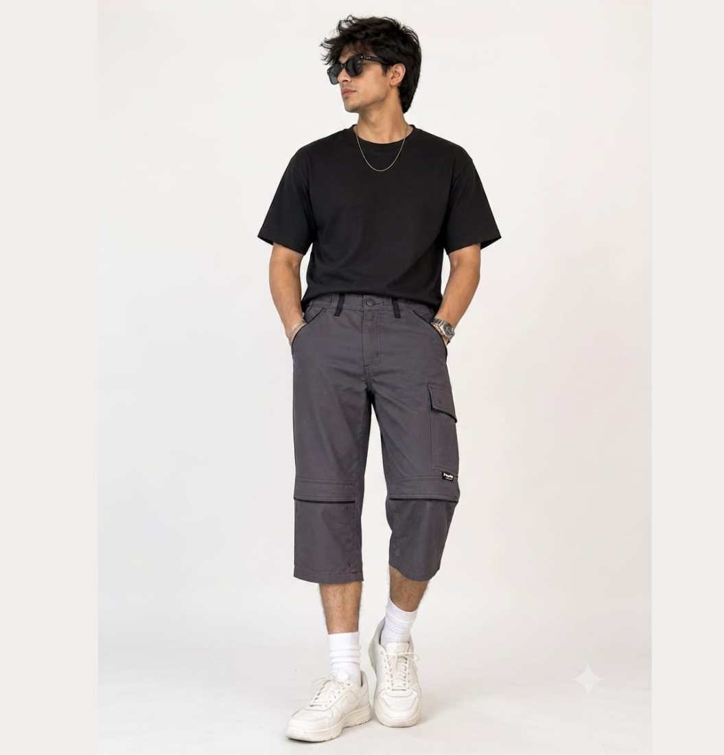 Premium Cargo Long Shorts-Stylish And Comfortable Fit