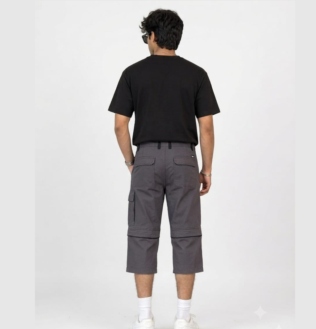 Premium Cargo Long Shorts-Stylish And Comfortable Fit
