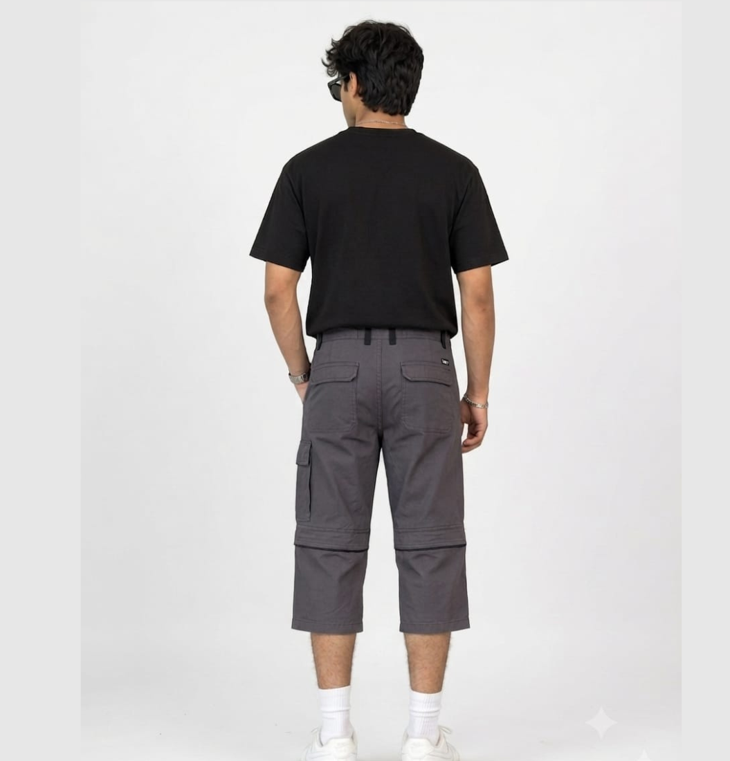 Premium Cargo Long Shorts-Stylish And Comfortable Fit