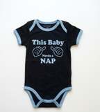 Premium Cotton Baby Romper & Bodysuit with Geometric/Art Prints