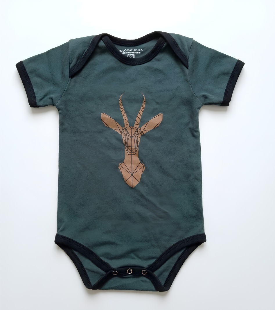 Premium Cotton Baby Romper & Bodysuit with Geometric/Art Prints