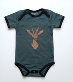 Premium Cotton Baby Romper & Bodysuit with Geometric/Art Prints