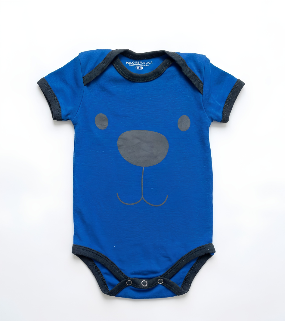 Premium Cotton Baby Romper & Bodysuit with Geometric/Art Prints