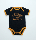 Premium Cotton Baby Romper & Bodysuit with Geometric/Art Prints