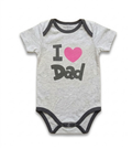 Premium Cotton Baby Romper & Bodysuit with Geometric/Art Prints