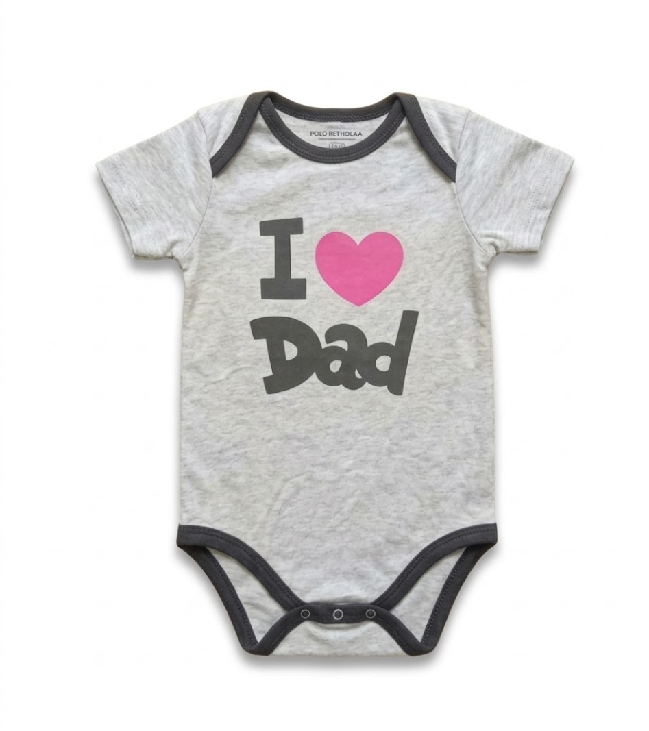 Premium Cotton Baby Romper & Bodysuit with Geometric/Art Prints