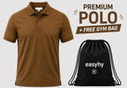 Men's Premium Polo Shirt – Classic Comfort & Style
