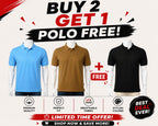 Men's Premium Polo Shirt – Classic Comfort & Style