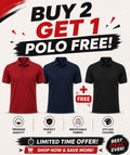 Men's Premium Polo Shirt – Classic Comfort & Style