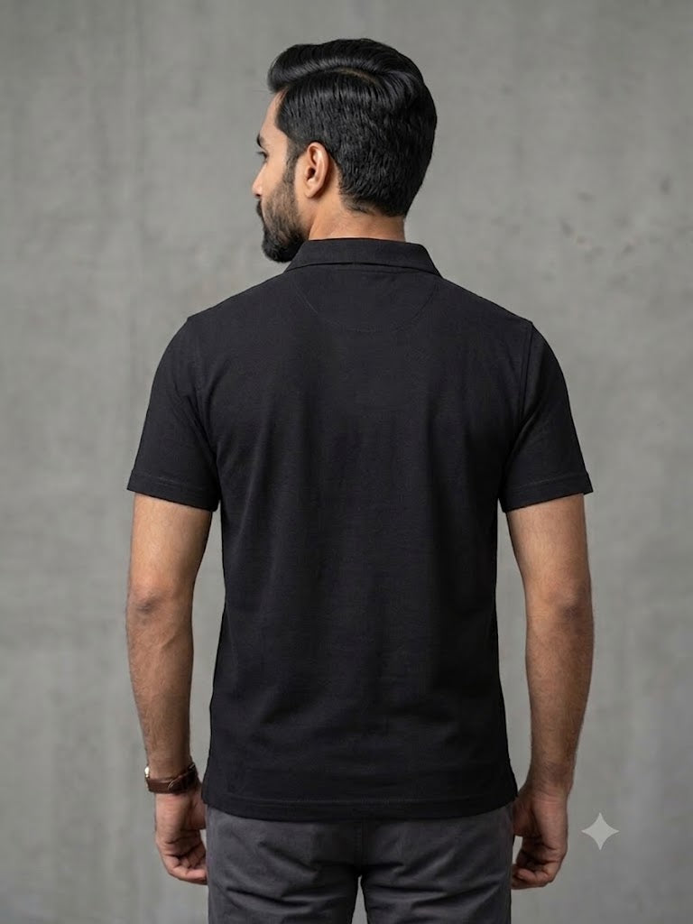 Premium Everyday Essential Navy Polo