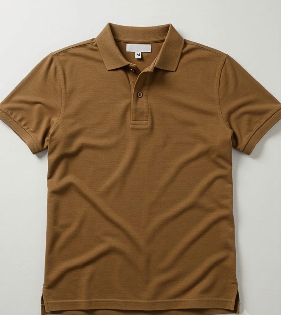 Men's Premium Polo Shirt – Classic Comfort & Style