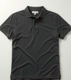 Men's Premium Grey Polo Shirt – Classic Comfort & Style