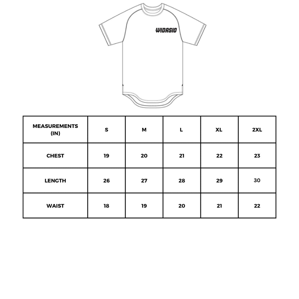 Abstract Motion Performance Shirt (Black&Olive)