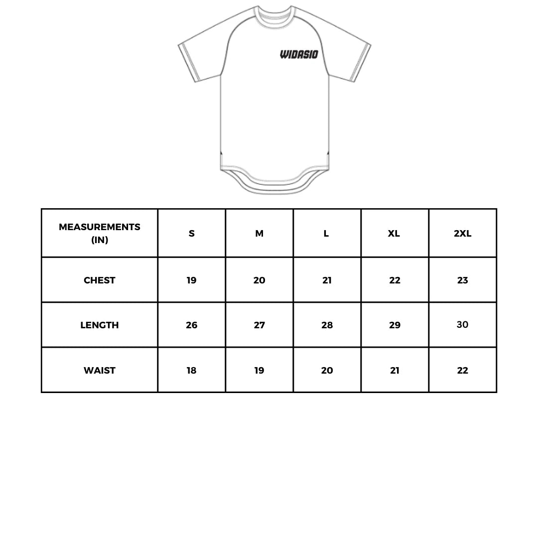 Abstract Motion Performance Shirt (Black&Olive)